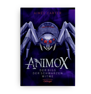 Aimée Carter | ANIMOX - Der Biss der schwarzen Witwe | Kinderroman | Verlag Friedrich Oetinger | 2018