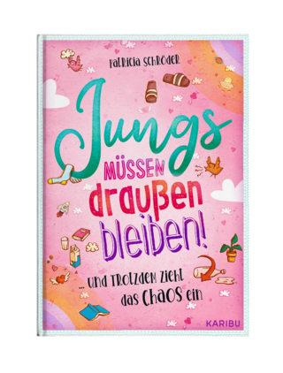 Patricia Schröder | Jungs müssen draußen bleiben | KARIBU | 2023